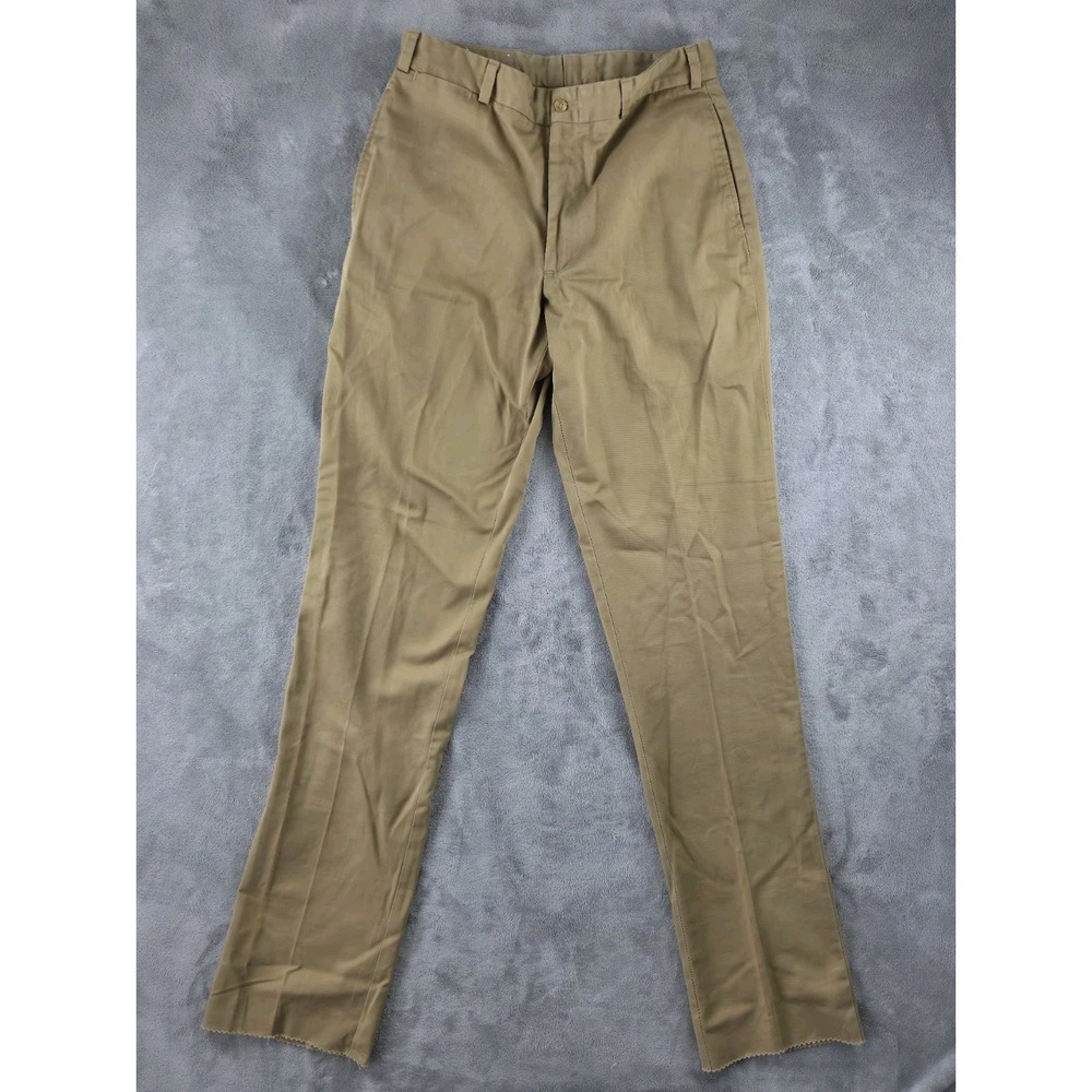 NWT-Bills Khakis M2-BKTB Beige Chino Pants Mens 34 Classic Fit MSRP $165